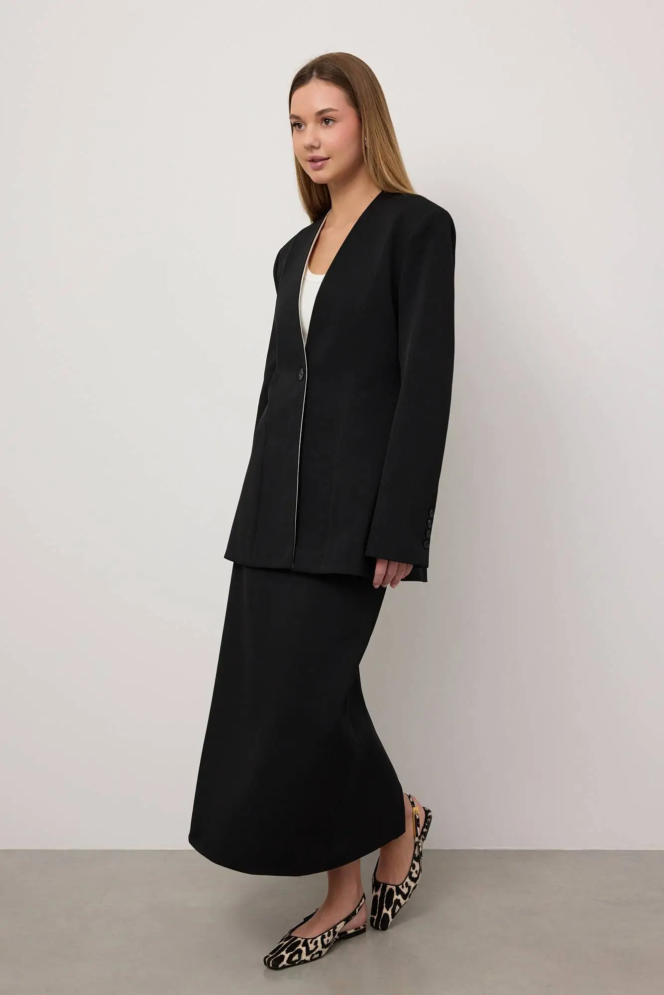 Юбка (S (42RU), чёрный). Избражение № 2