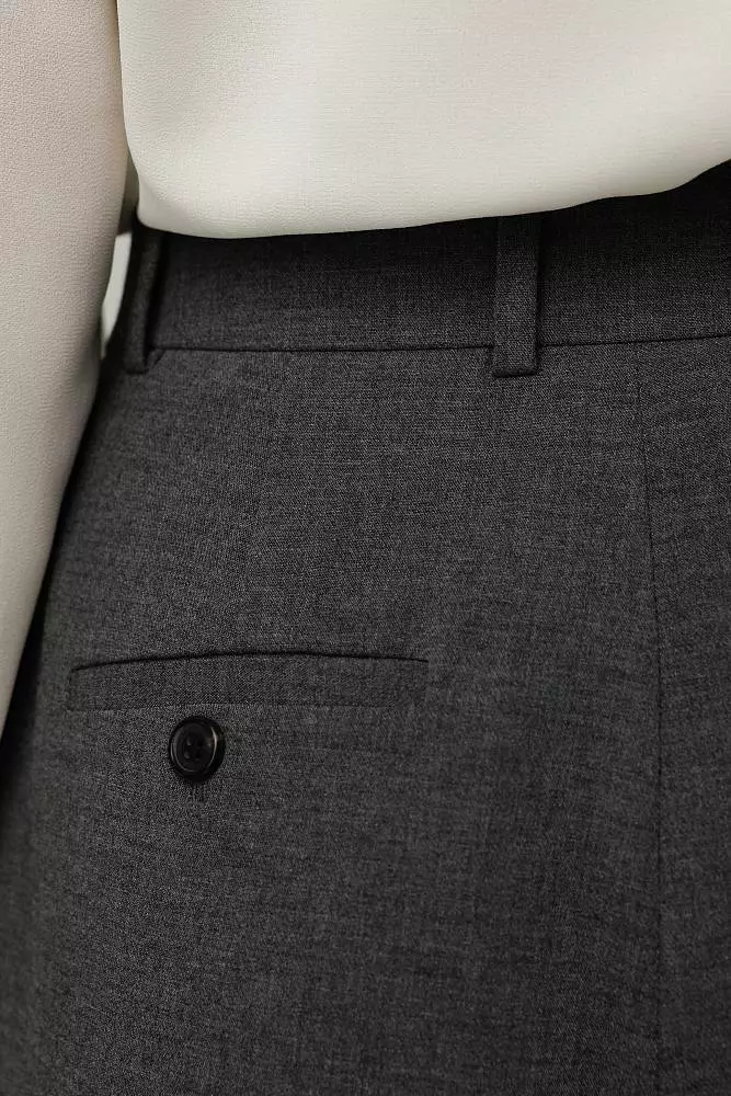 Брюки (S (42RU) тёмно-серый). Изображение № 5