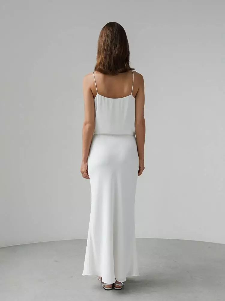 Юбка (S (42RU), белый). Изображение № 4