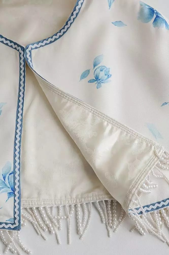 Накидка (S (42RU), молочный). Изображение № 6