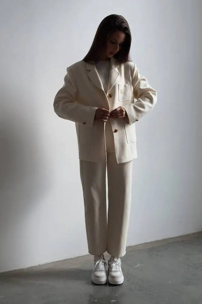 кроссовки (36, белый). Изображение № 3