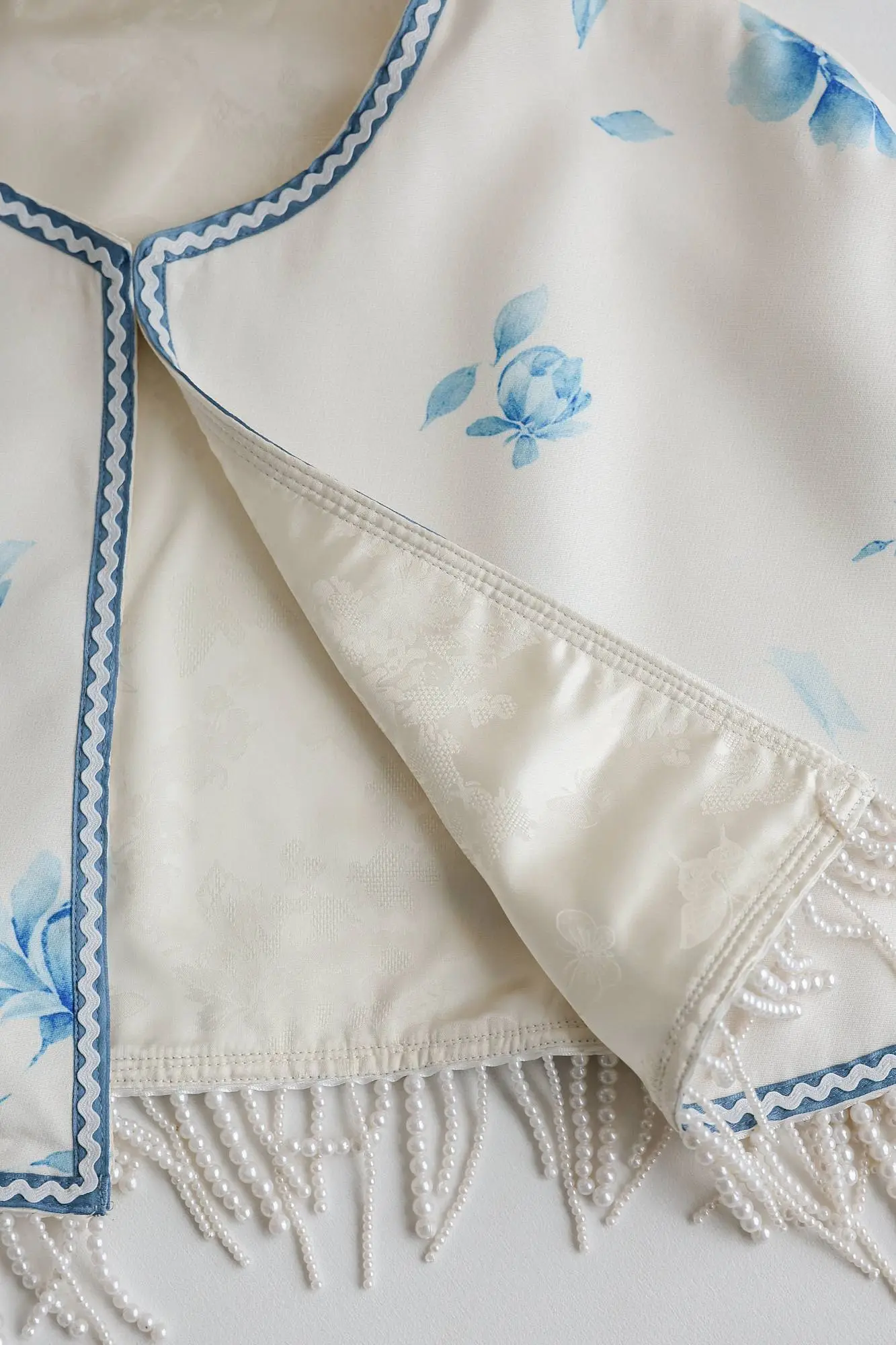 Накидка (S (42RU), молочный). Избражение № 6