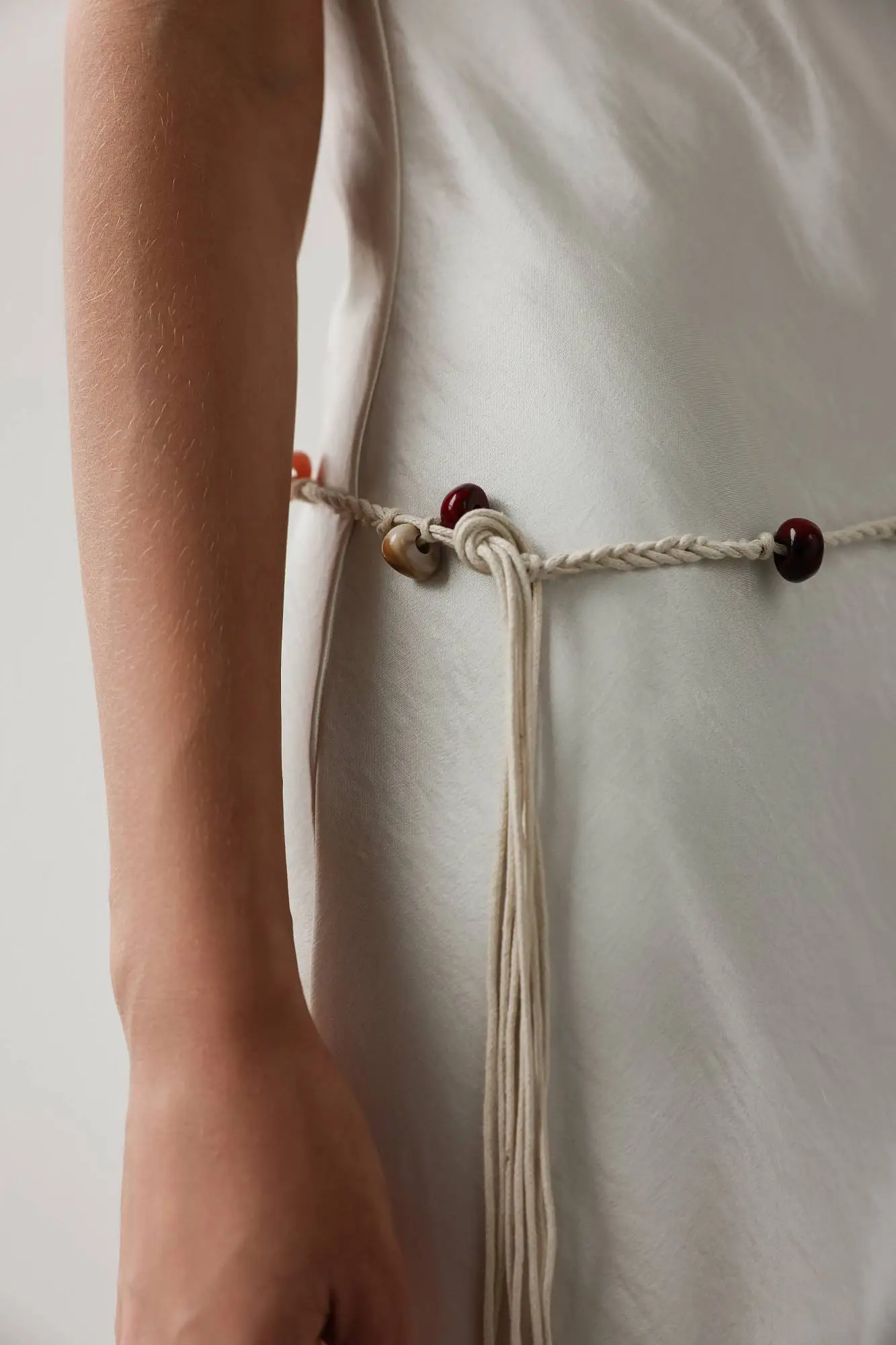 Платье  (M (44RU) молочный). Избражение № 4