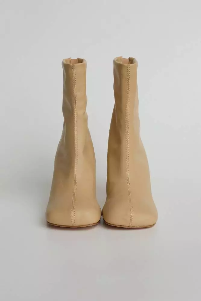 Ботильоны (38, песочный). Изображение № 1