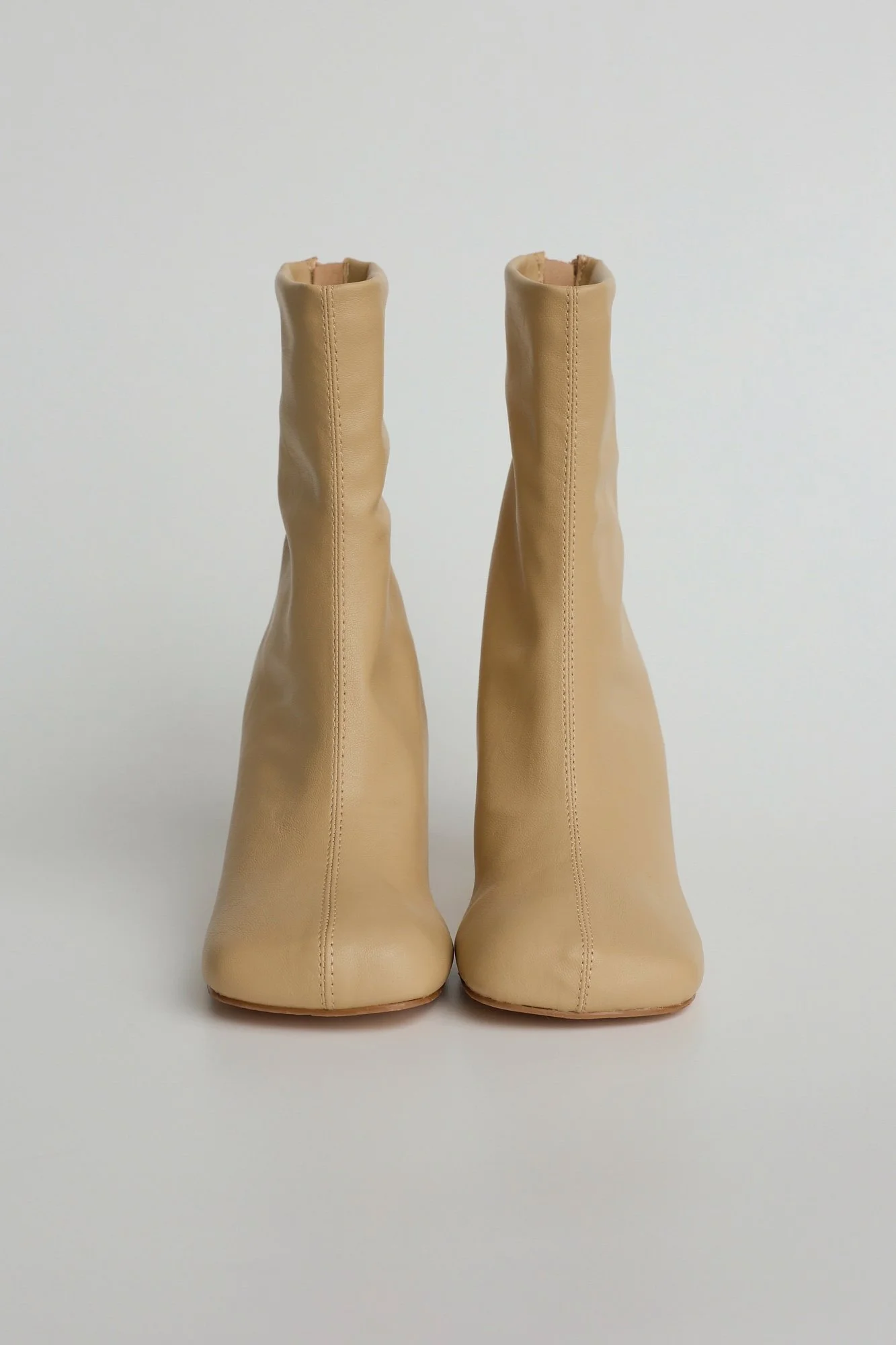 Ботильоны (38, песочный). Избражение № 1