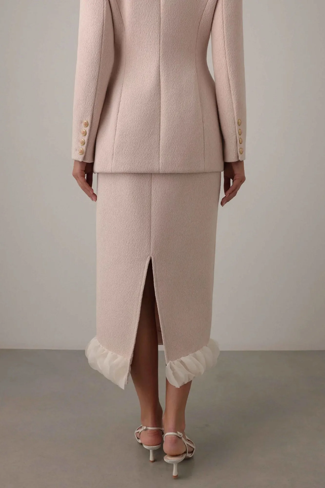 Юбка  (M (44RU), светло-пудровый). Избражение № 5