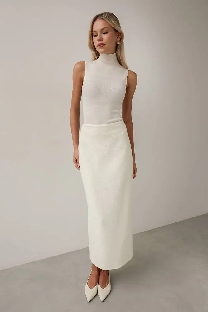 Юбка (M (44RU), молочный). Изображение № 1