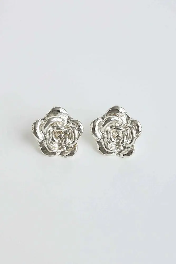 серьги (серебристый). Изображение № 1