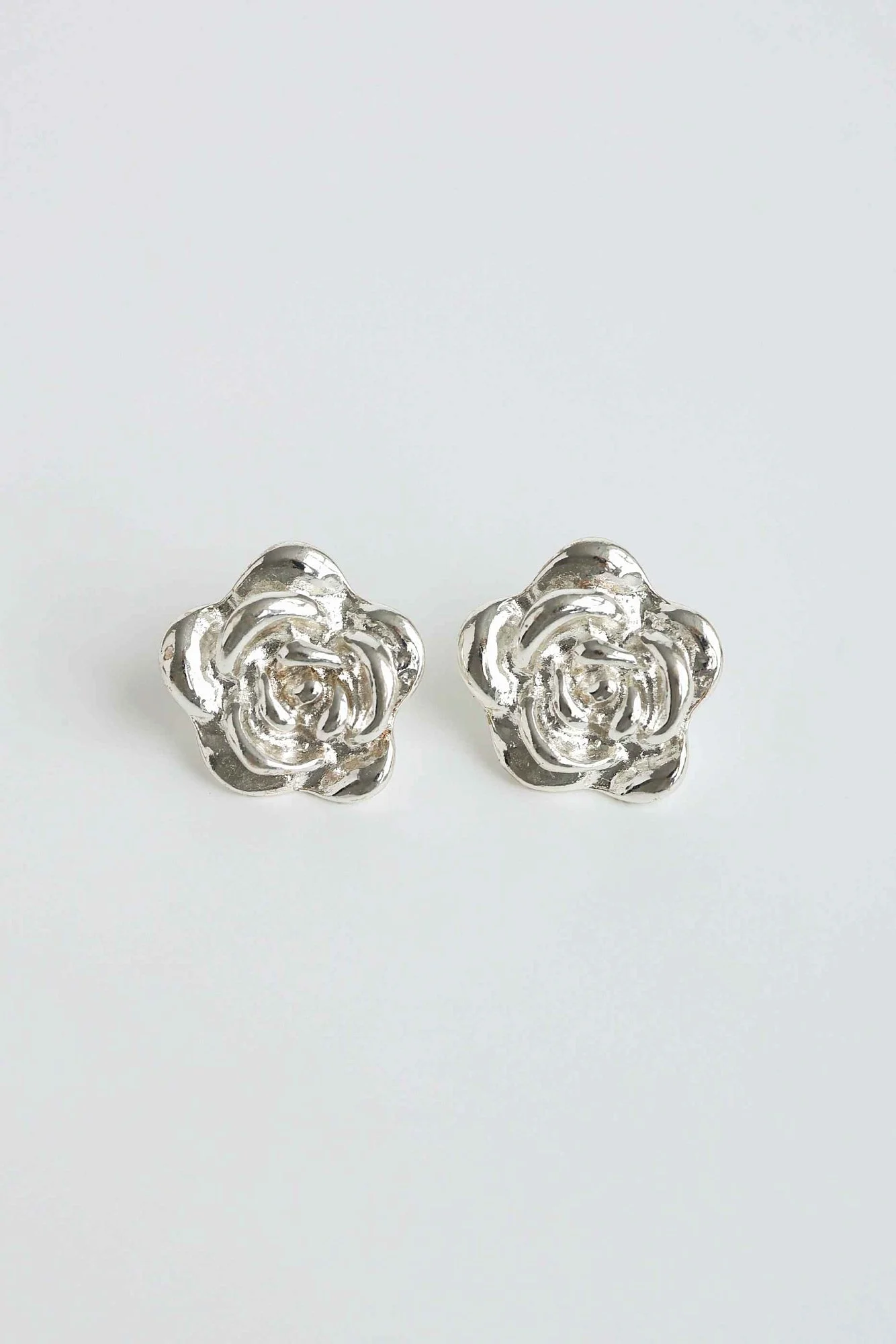 серьги (серебристый). Избражение № 1