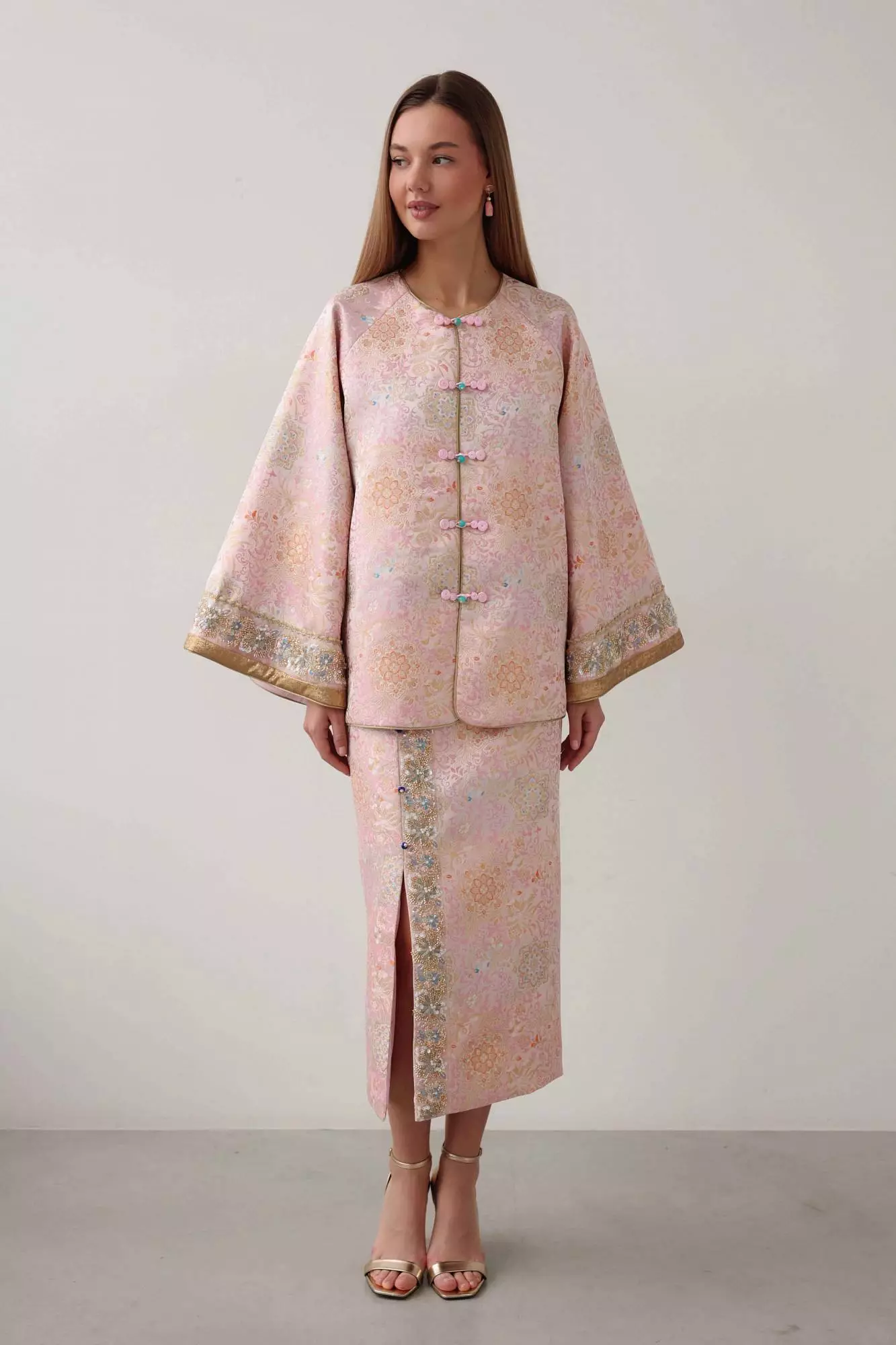 Юбка (S (40RU), розовый). Избражение № 3