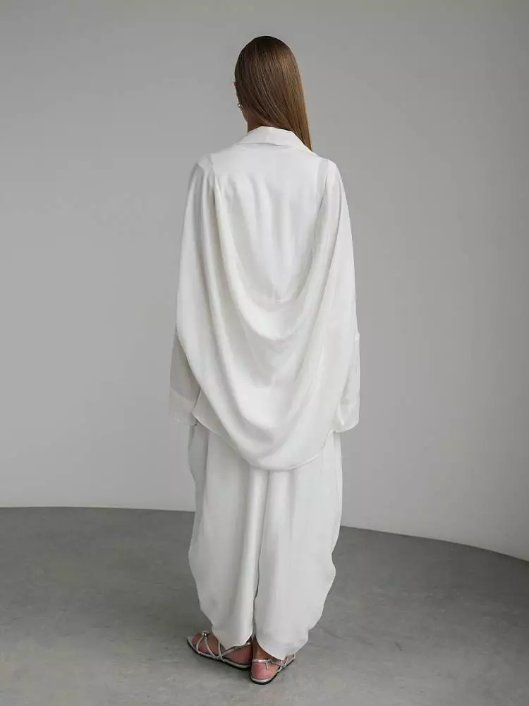 Накидка (S (42RU), белый). Изображение № 5