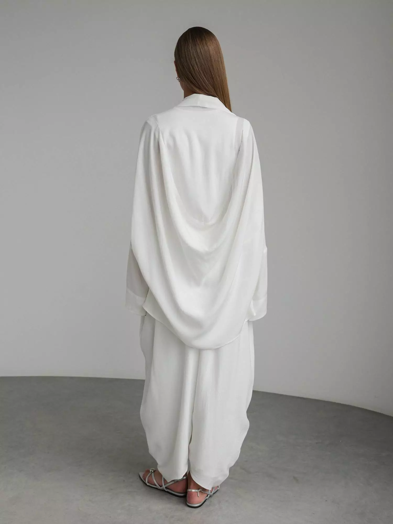 Накидка (S (42RU), белый). Избражение № 5