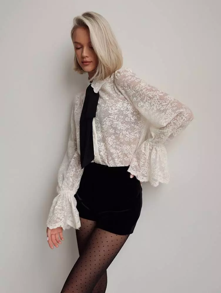 Шорты (M (44RU), чёрный). Изображение № 3