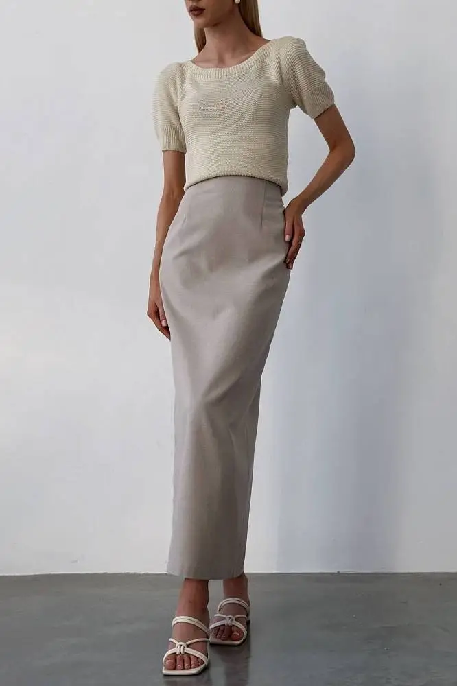 Юбка (S, льняной). Изображение № 1