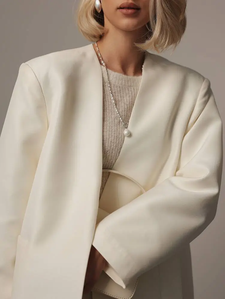 Жакет (сливочный). Изображение № 4