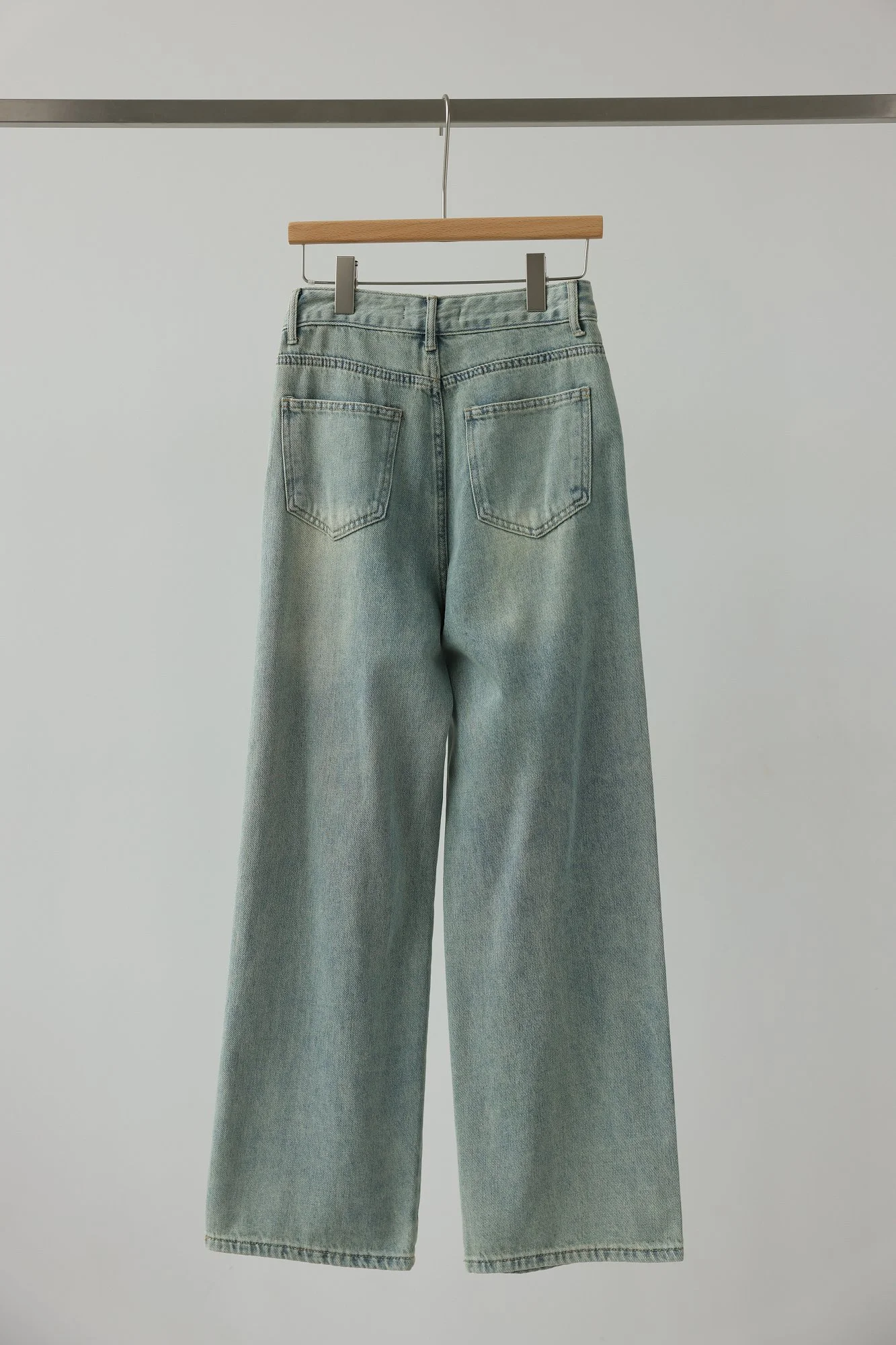 Джинсы (L, голубой). Избражение № 3