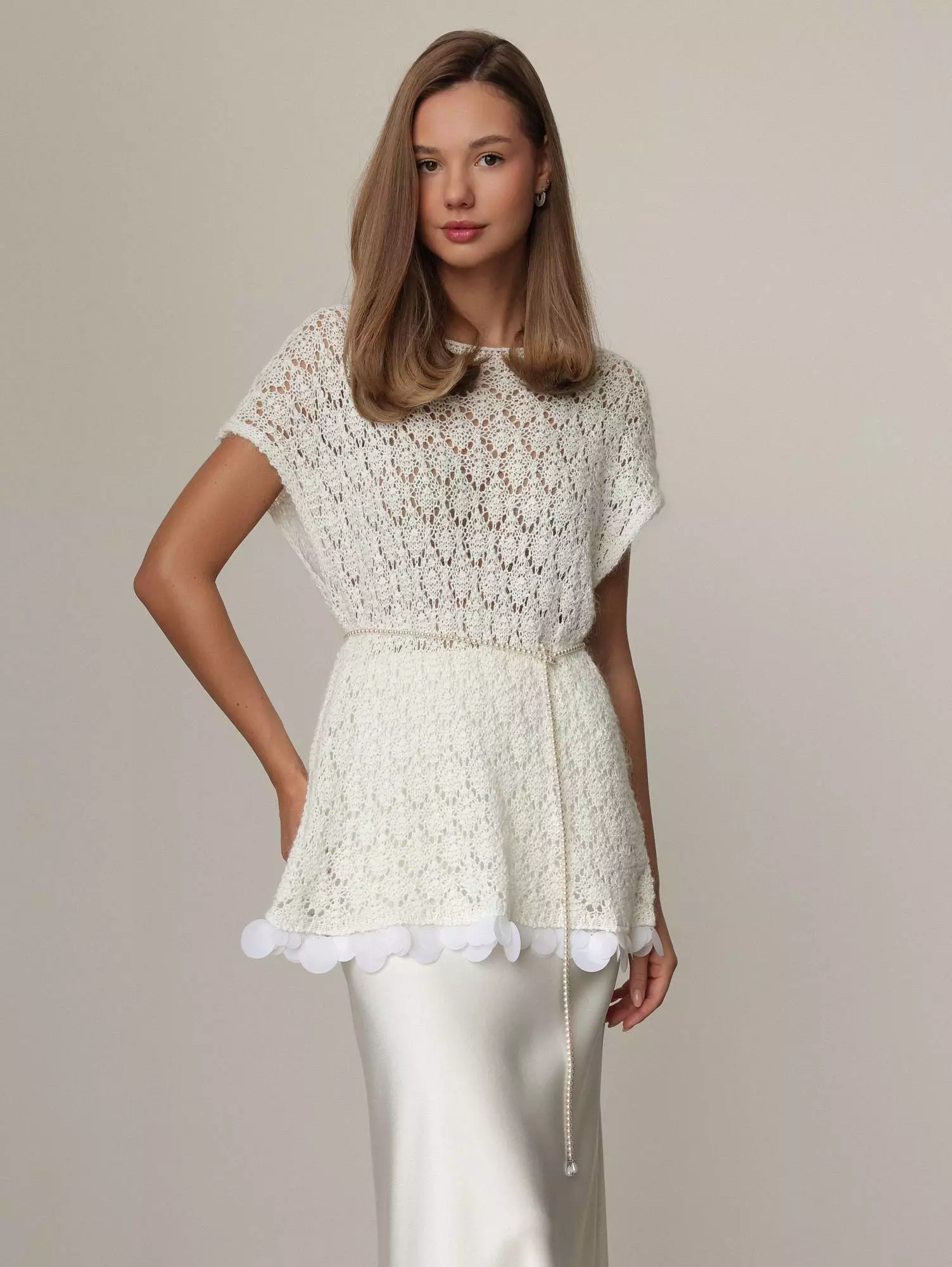 Топ (onesize (42-46RU), белый). Избражение № 1