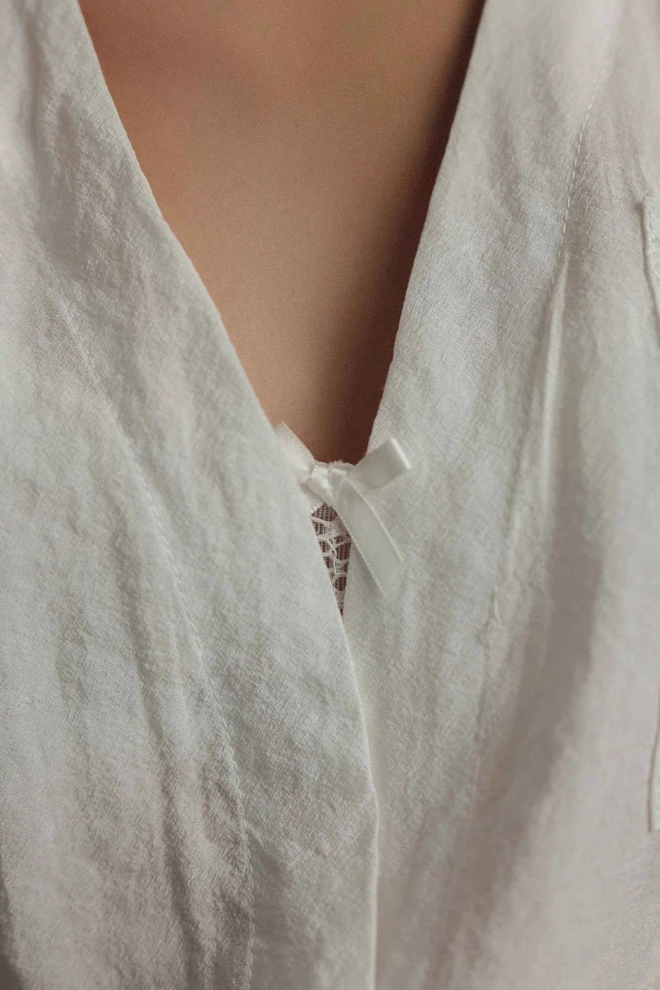 блузка (M (44), белый). Избражение № 4