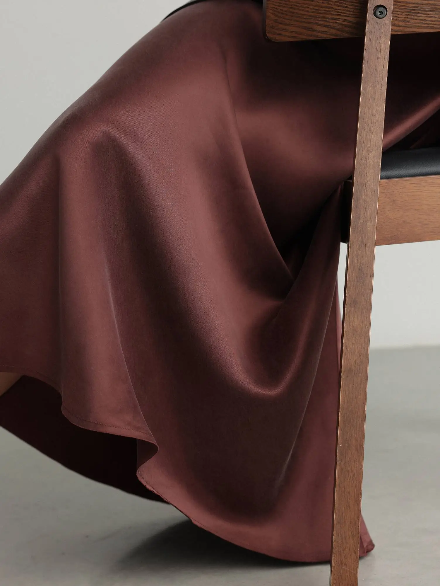 Платье  (M (44RU), красно-коричневый). Избражение № 4