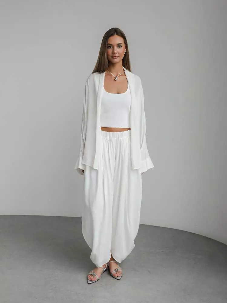 Накидка (S (42RU), белый). Изображение № 2