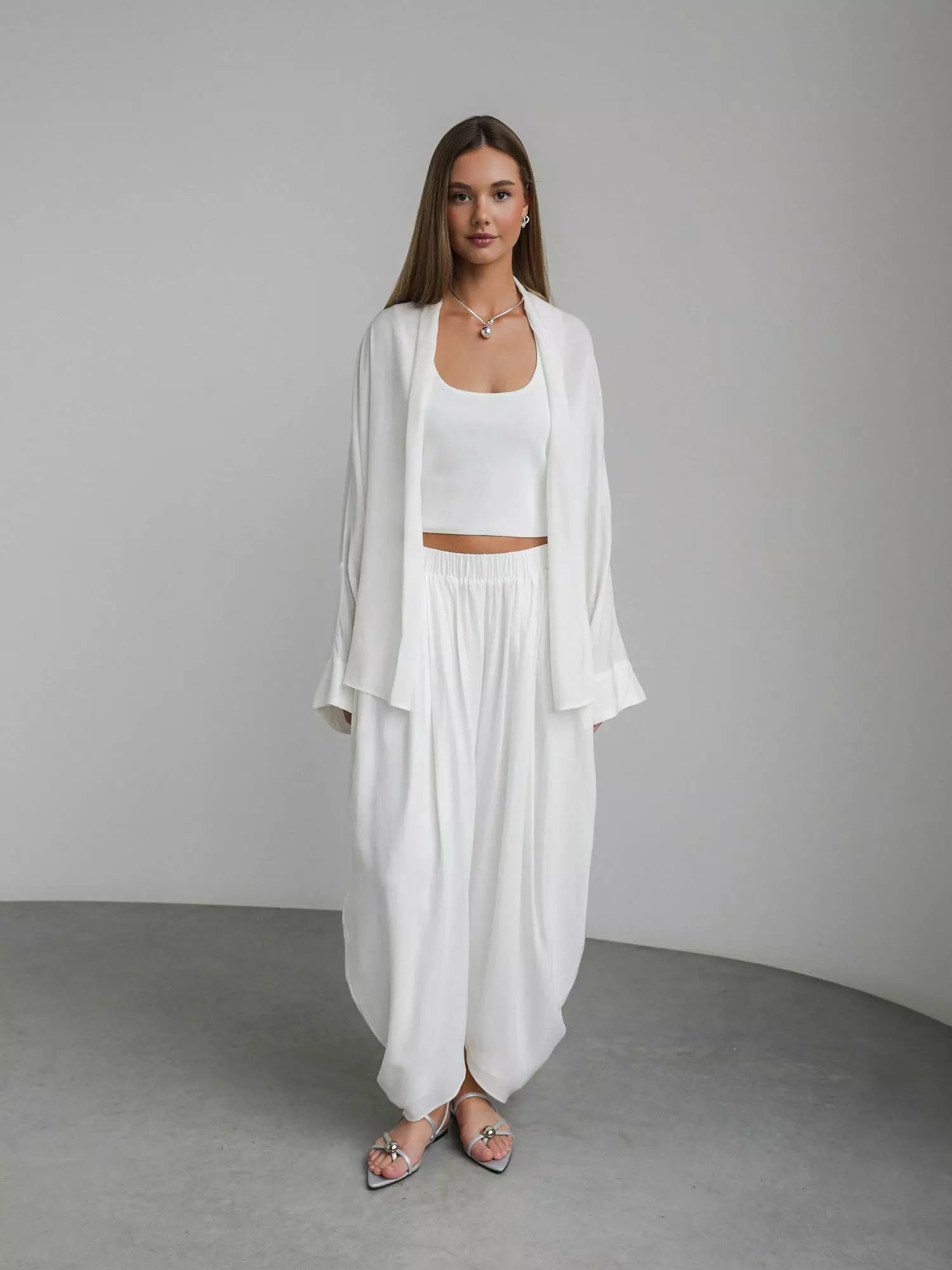 Накидка (S (42RU), белый). Избражение № 2