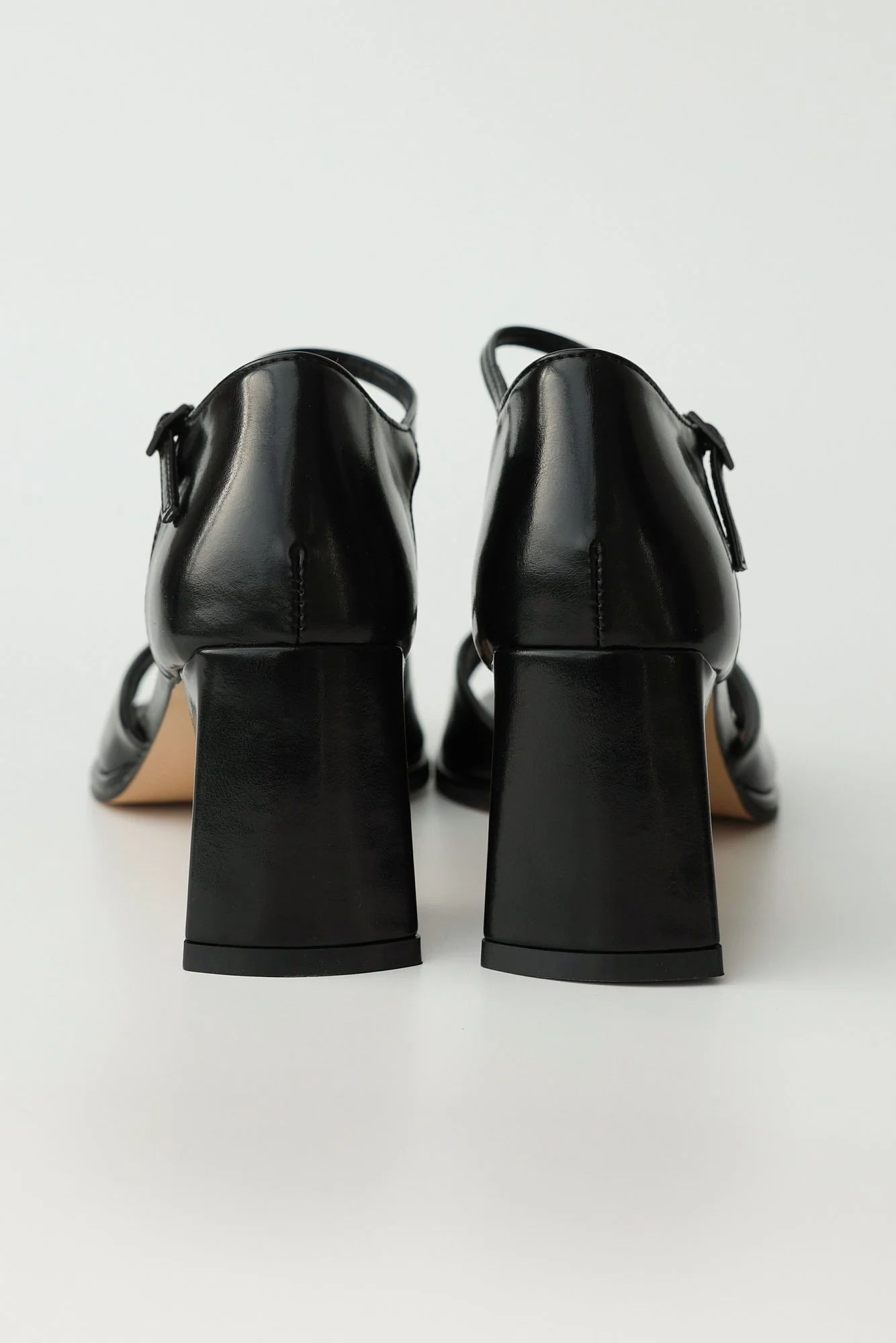 босоножки (40, чёрный). Избражение № 3