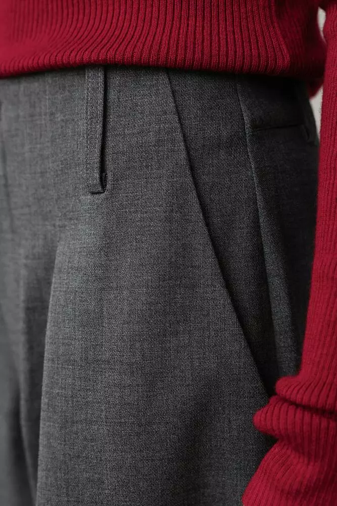 Брюки (S (42RU), серый). Изображение № 4