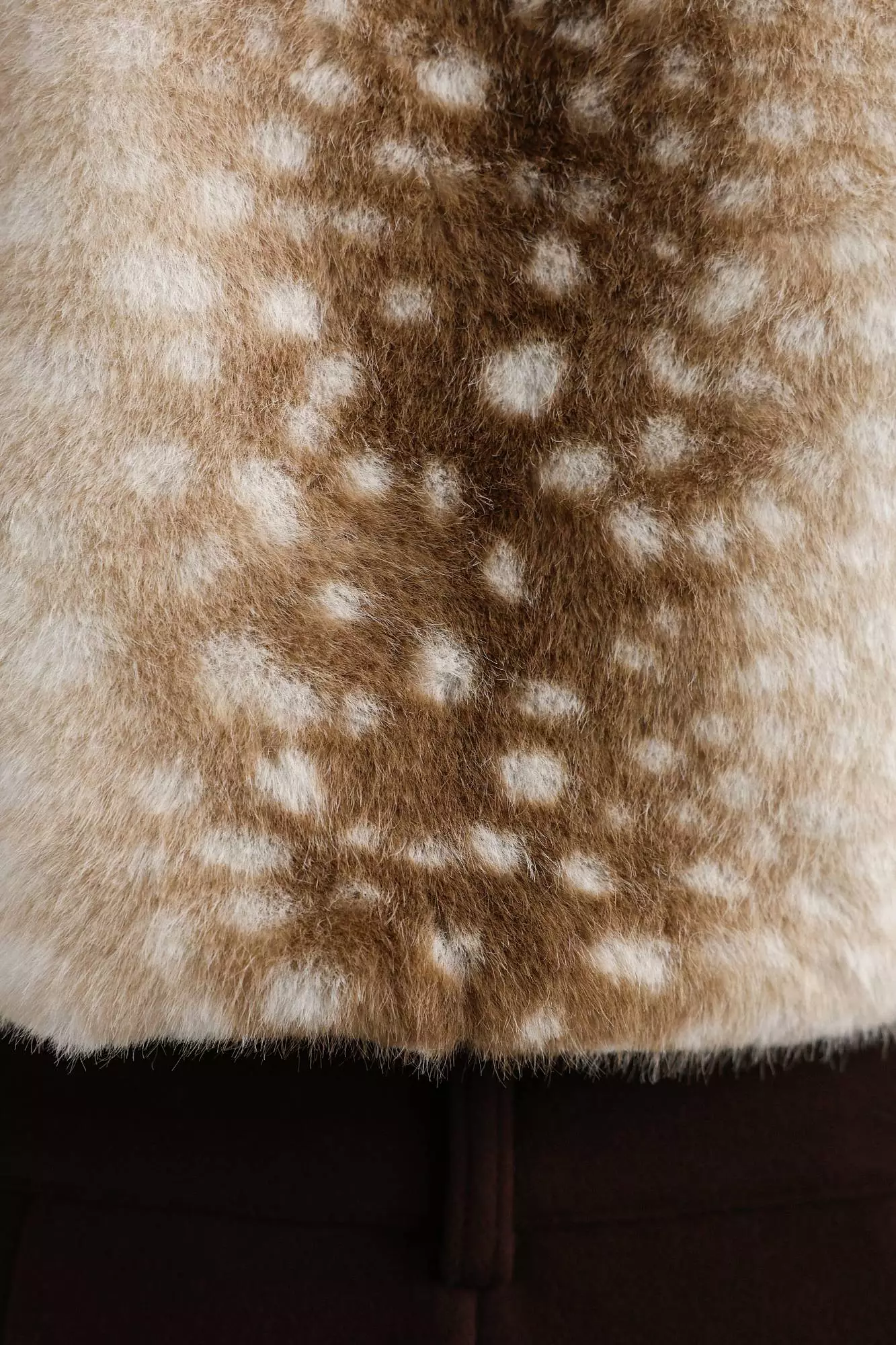 Жакет (S (42RU), коричневый). Избражение № 6