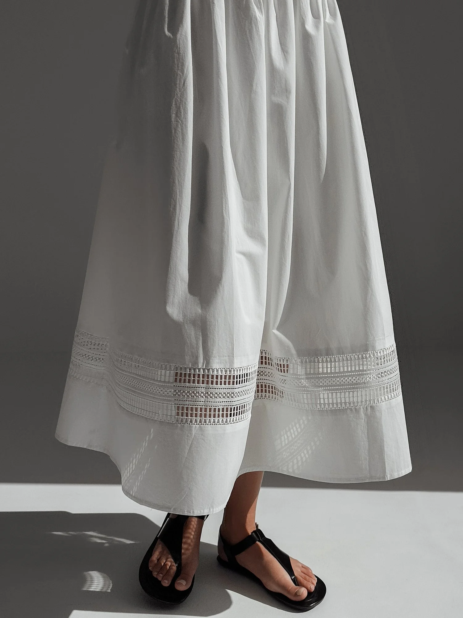 юбка (M (44), белый). Избражение № 2