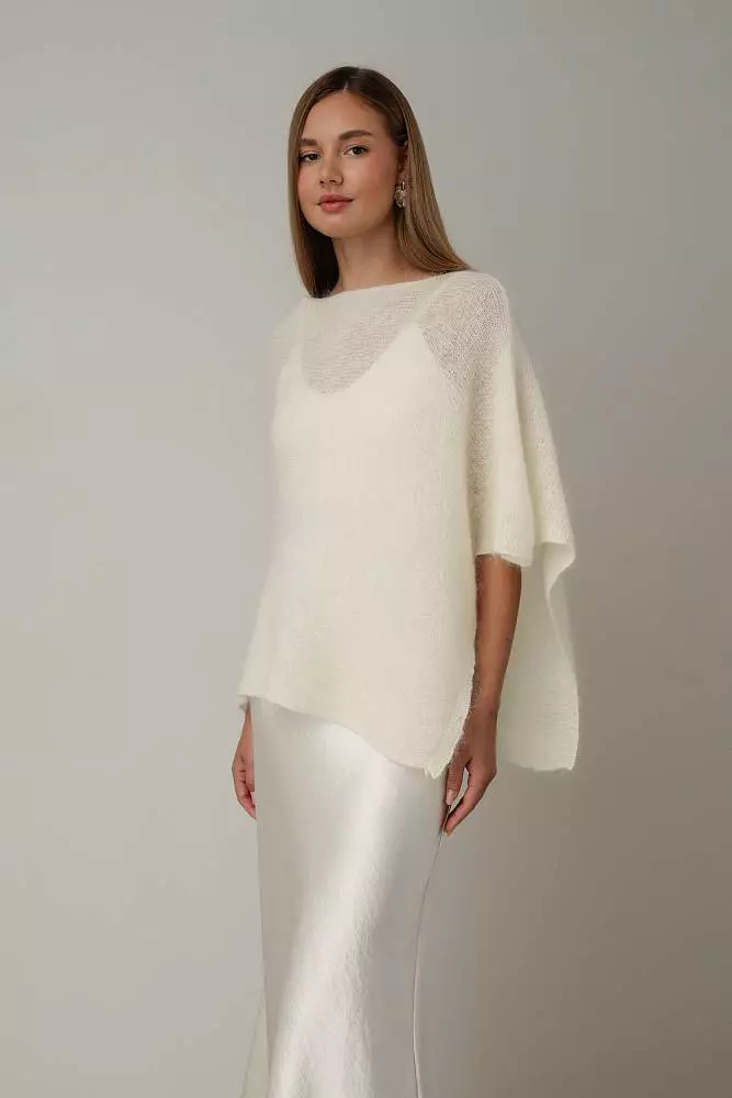 Накидка (onesize (42-46RU) молочный). Изображение № 1