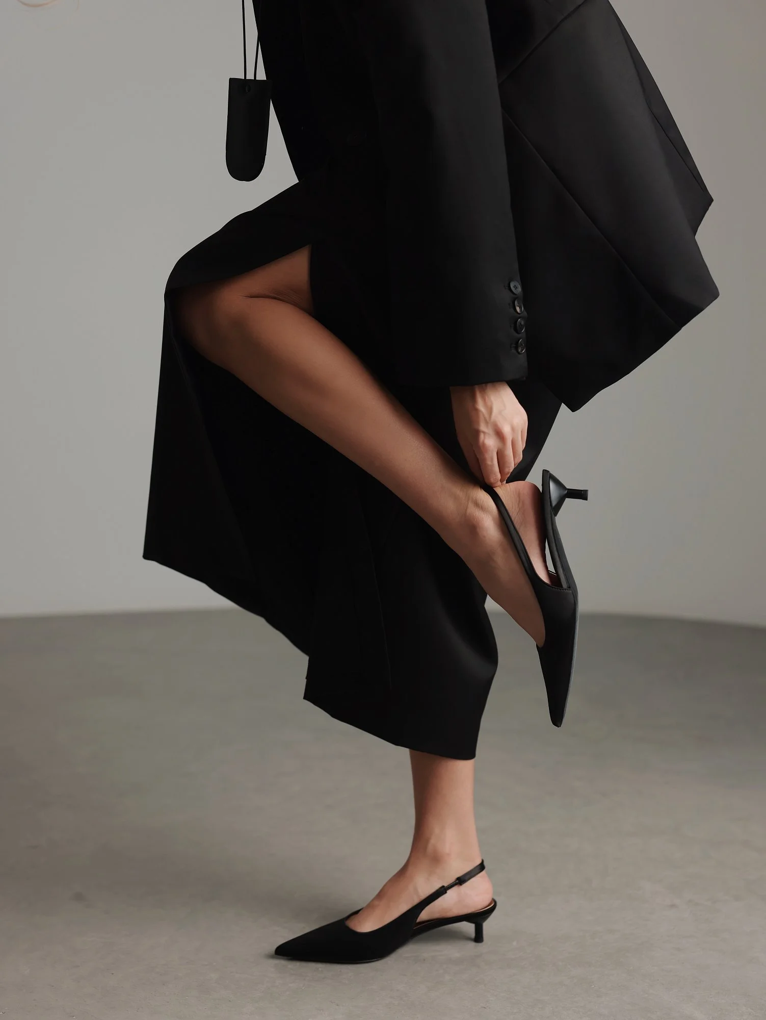 Юбка (S (42), чёрный). Избражение № 3