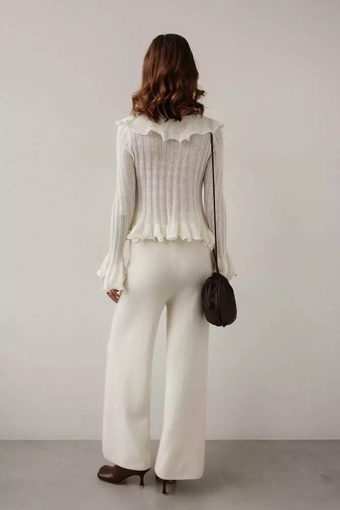 Брюки (onesize (40-44RU), молочный). Изображение № 5