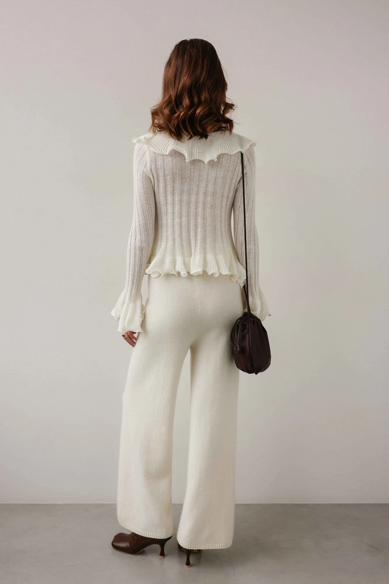 Брюки (onesize (40-44RU), молочный). Избражение № 5