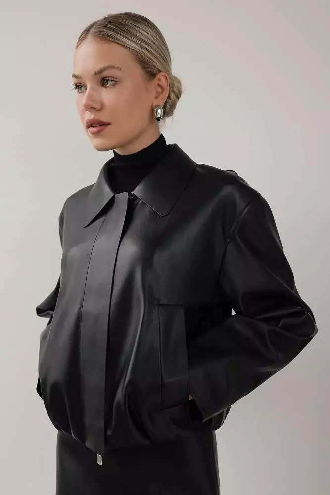 Куртка (L (46RU), чёрный). Изображение № 1