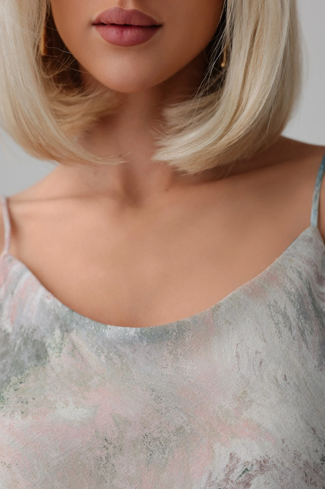 Топ (S (42RU), зелёная пастель). Избражение № 3