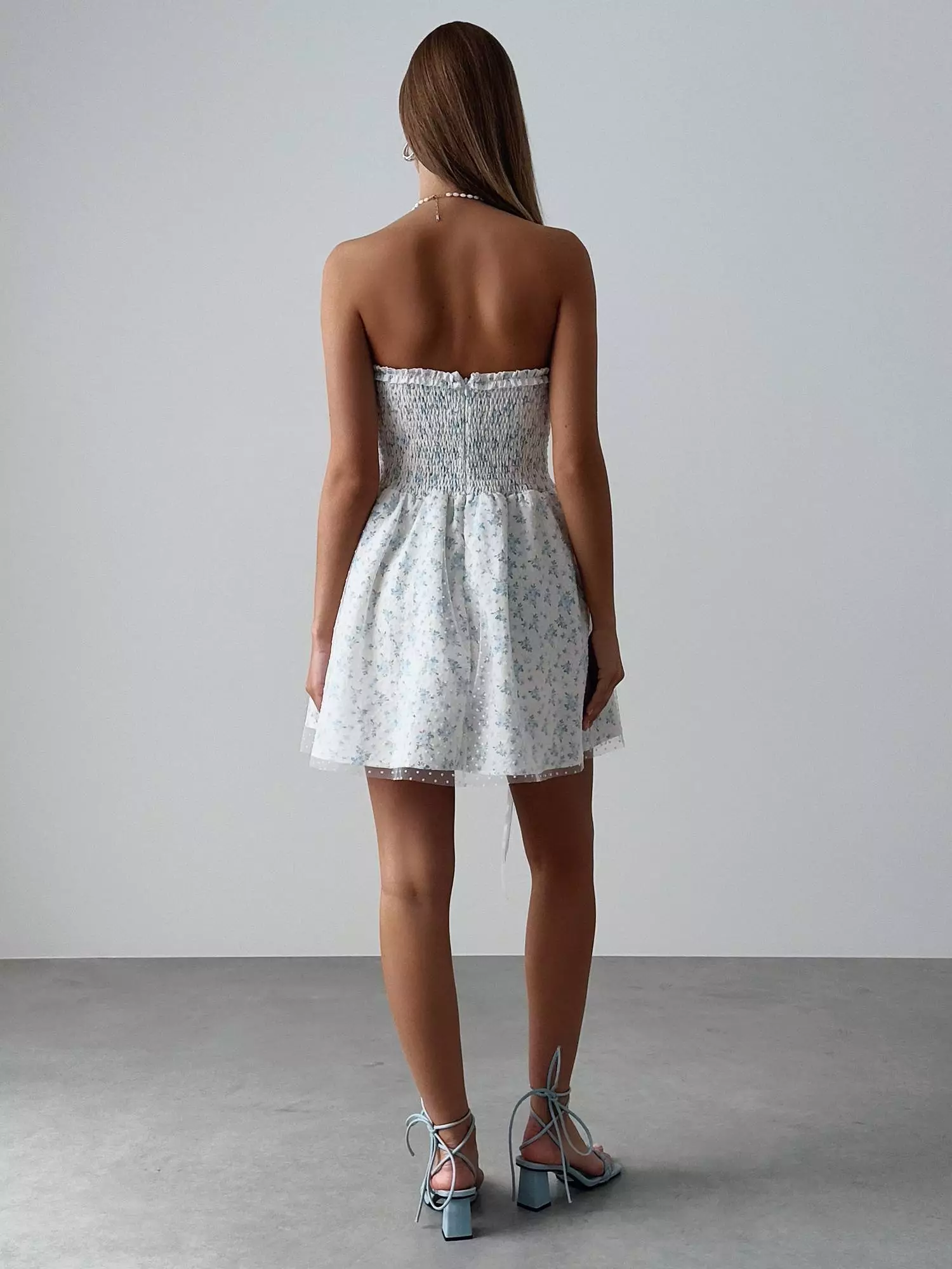 Платье (L (46), молочный). Избражение № 5