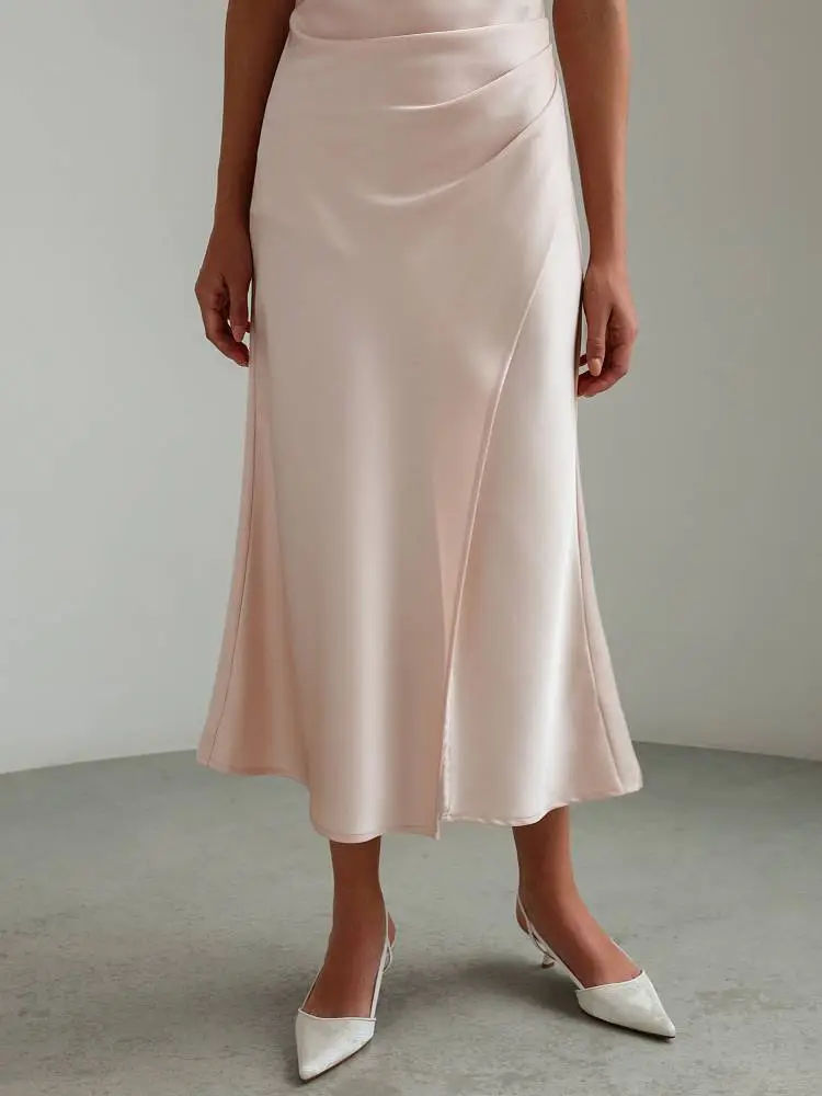 Платье (S (42RU), пудровый). Изображение № 5