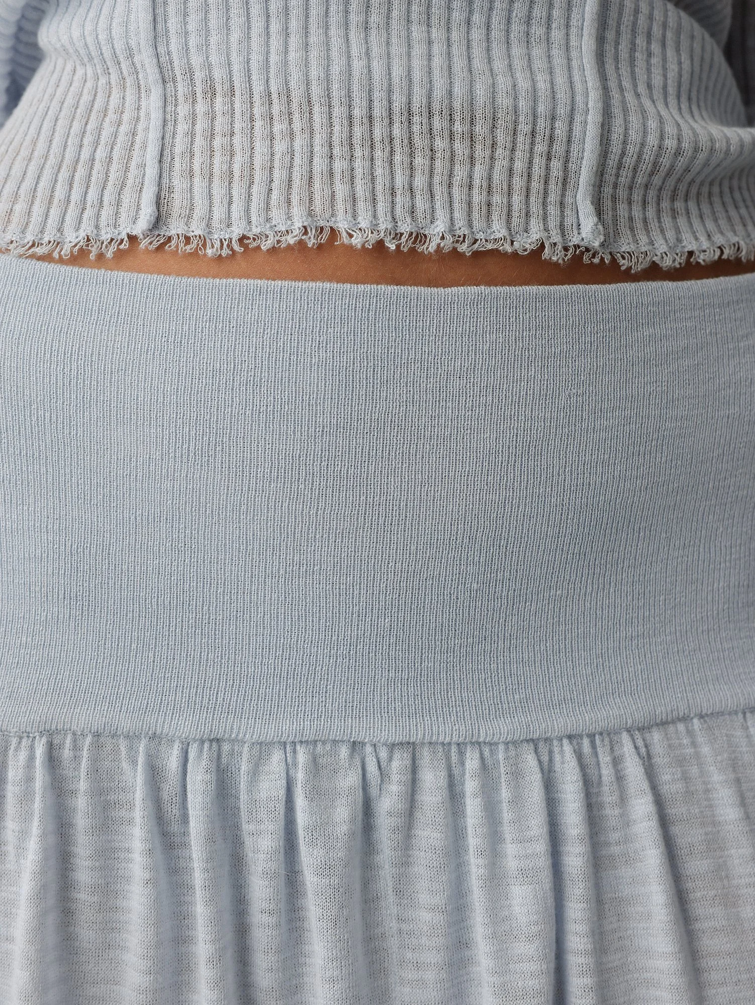 юбка (бледно-голубой). Избражение № 3