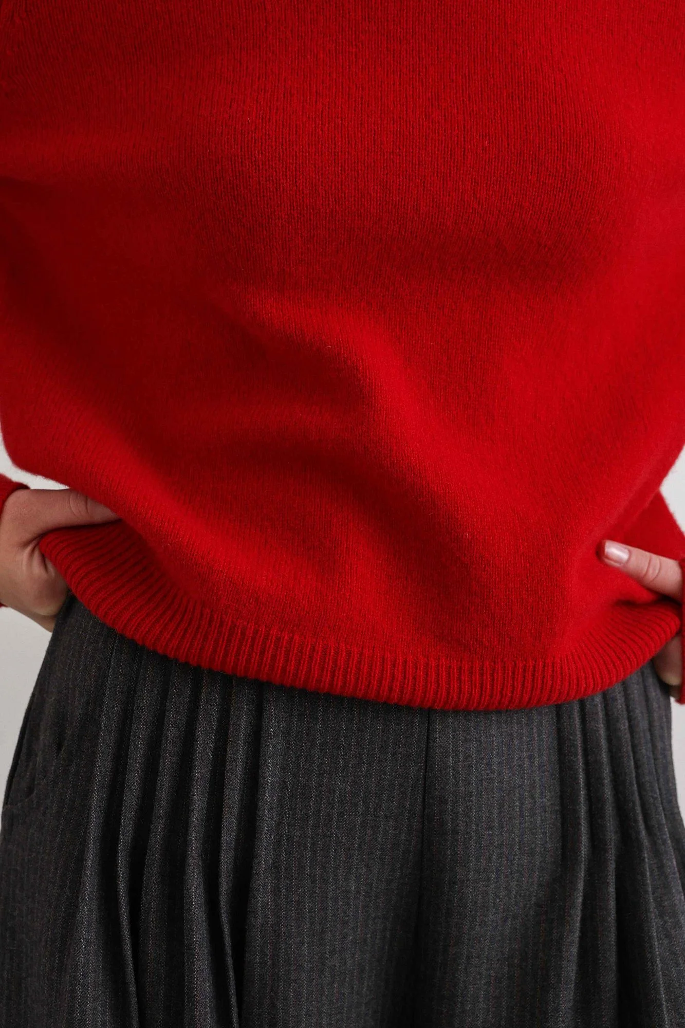 Джемпер (onesize (42-46RU), красный). Избражение № 5