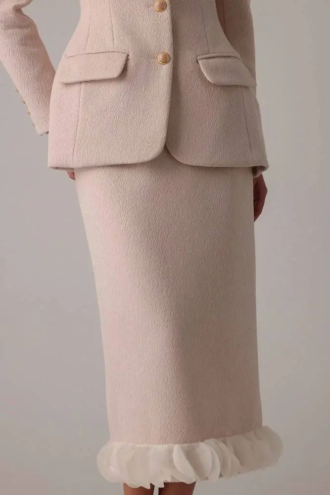 Юбка  (M (44RU), светло-пудровый). Изображение № 2