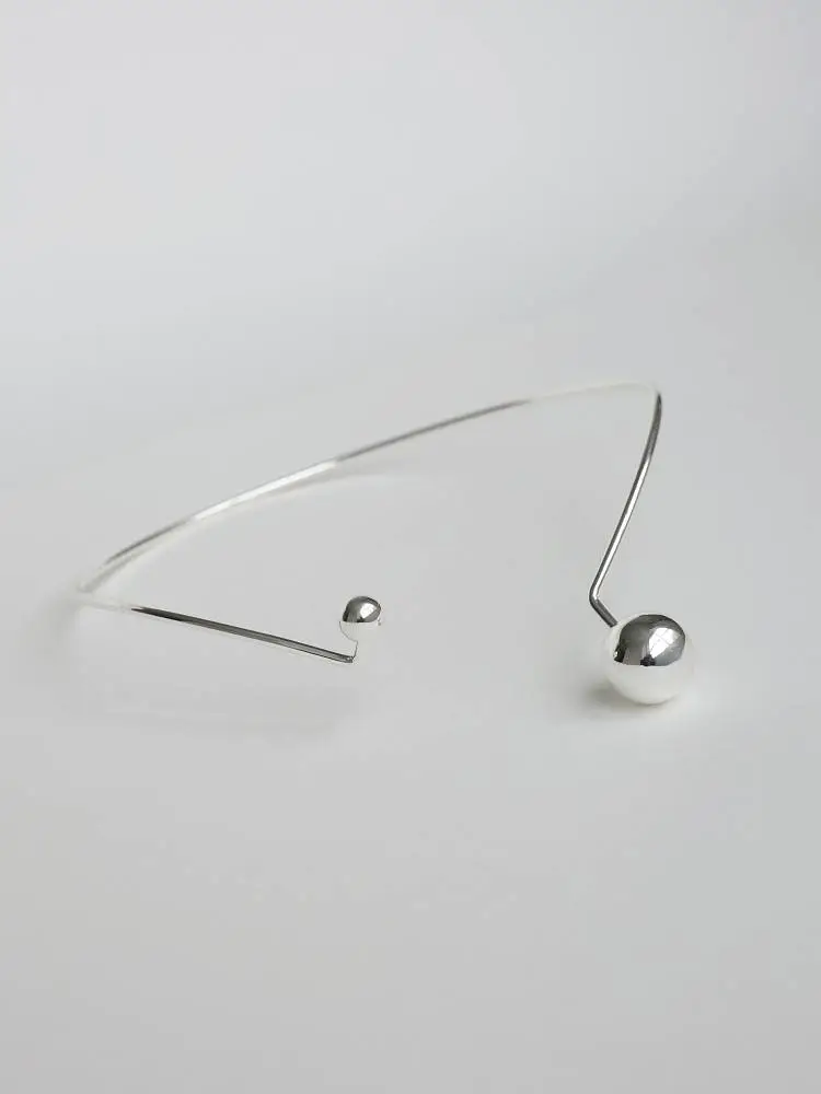 Колье (серебристый-). Изображение № 3