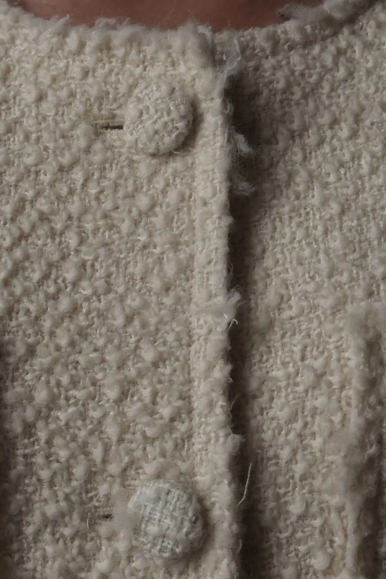 Жакет (S, молочный). Избражение № 3