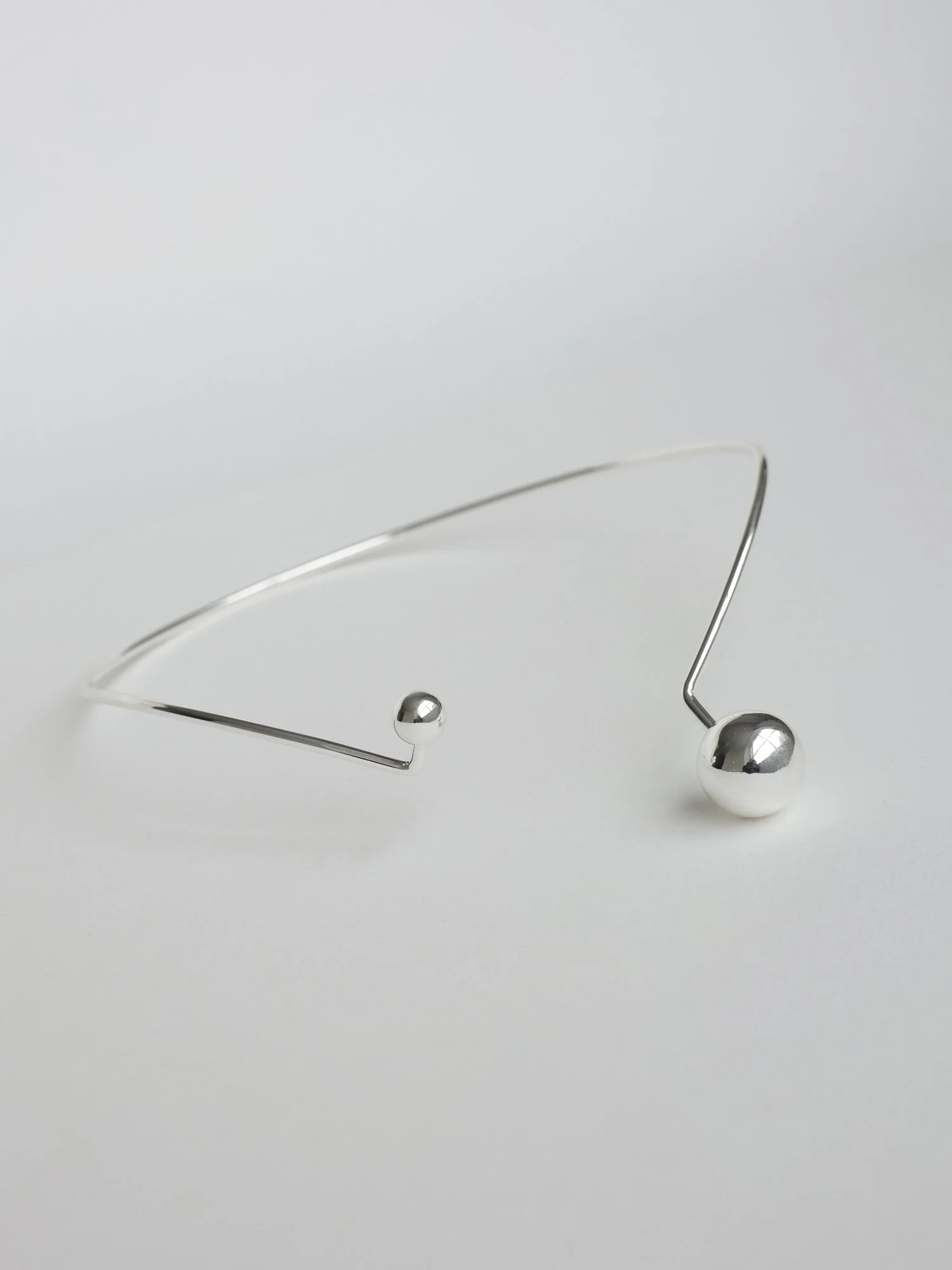 Колье (серебристый-). Избражение № 3