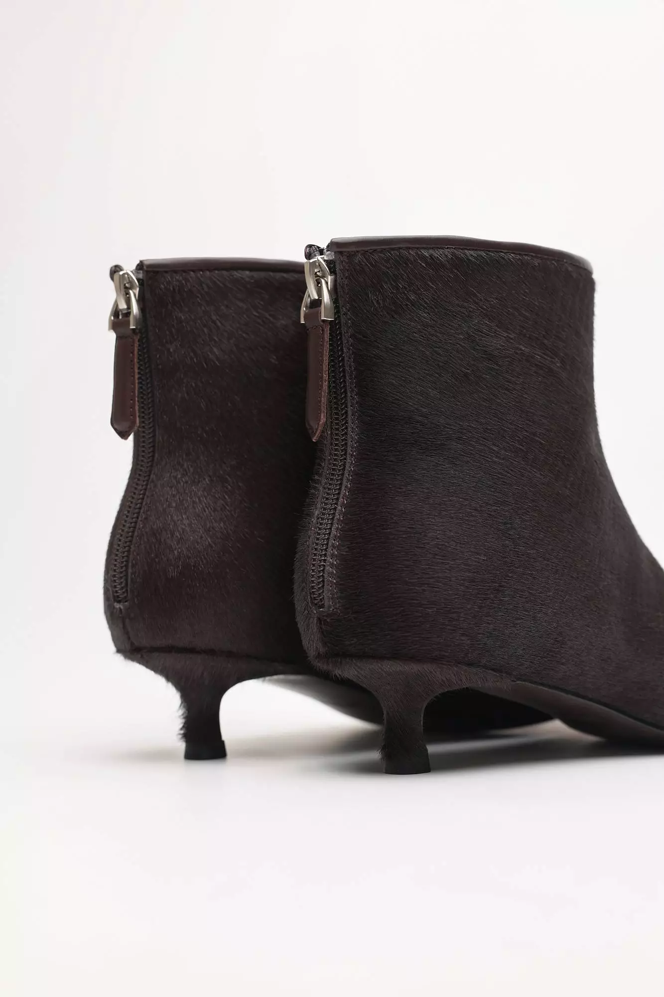 Ботильоны (37, тёмно-коричневый). Избражение № 4