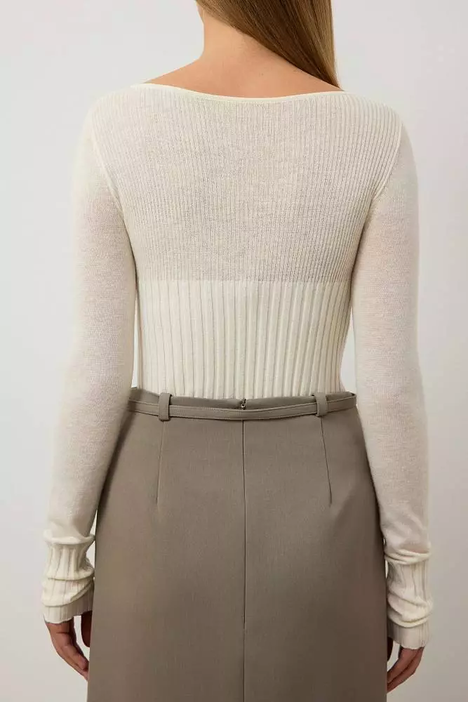 Джемпер (S (42RU), молочный). Изображение № 3