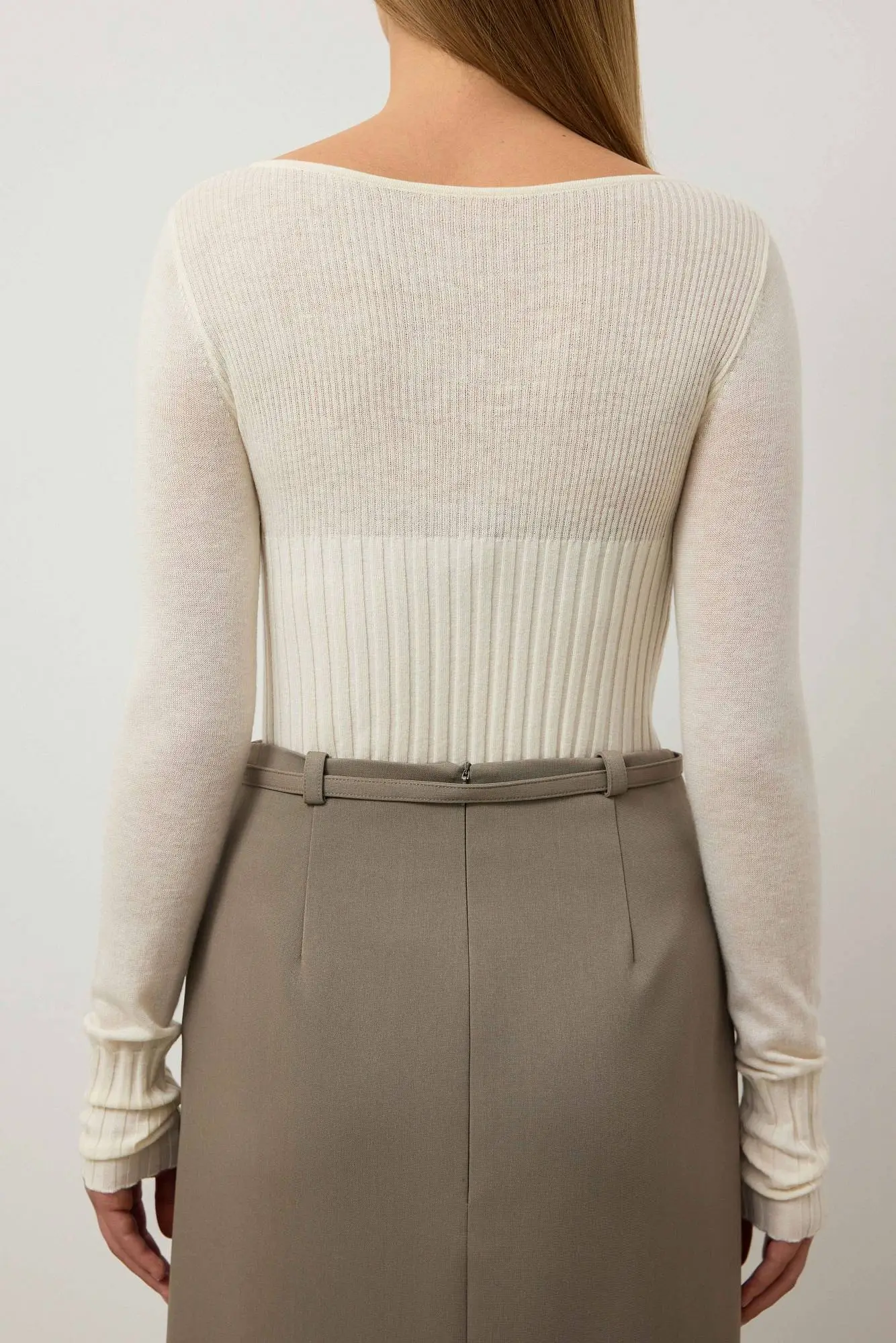 Джемпер (S (42RU), молочный). Избражение № 3