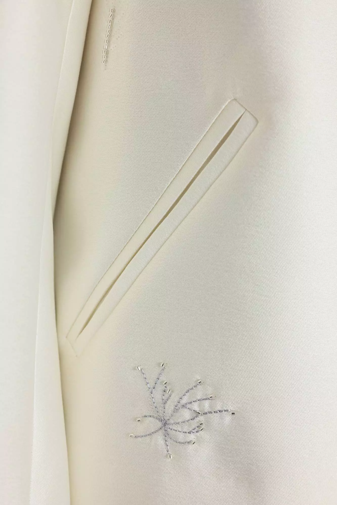 Жакет (S (42RU), молочный). Избражение № 4