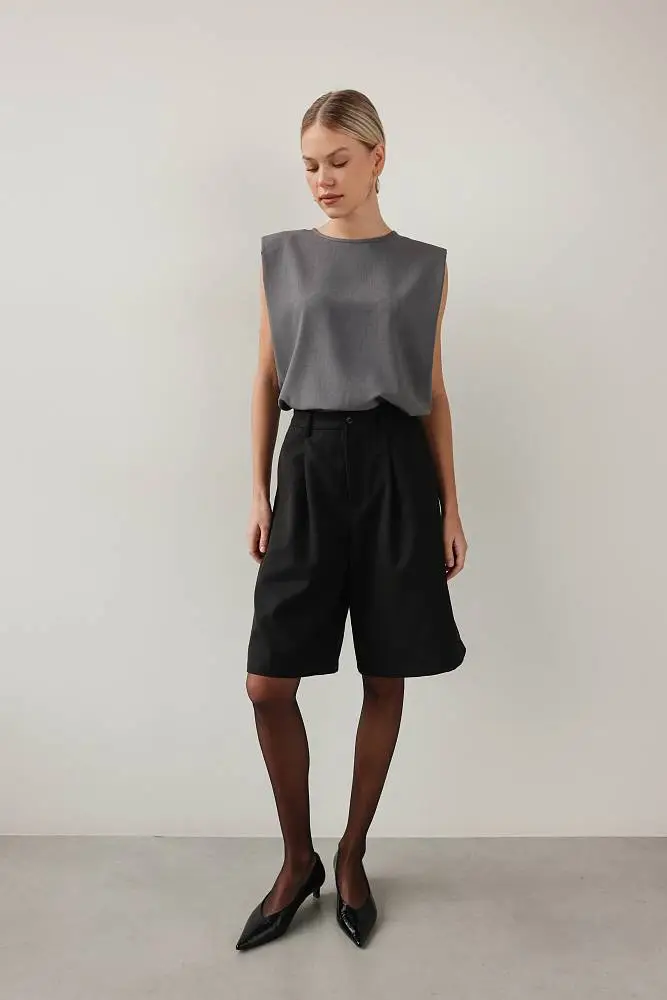 Бермуды (S (42RU), чёрный). Изображение № 2