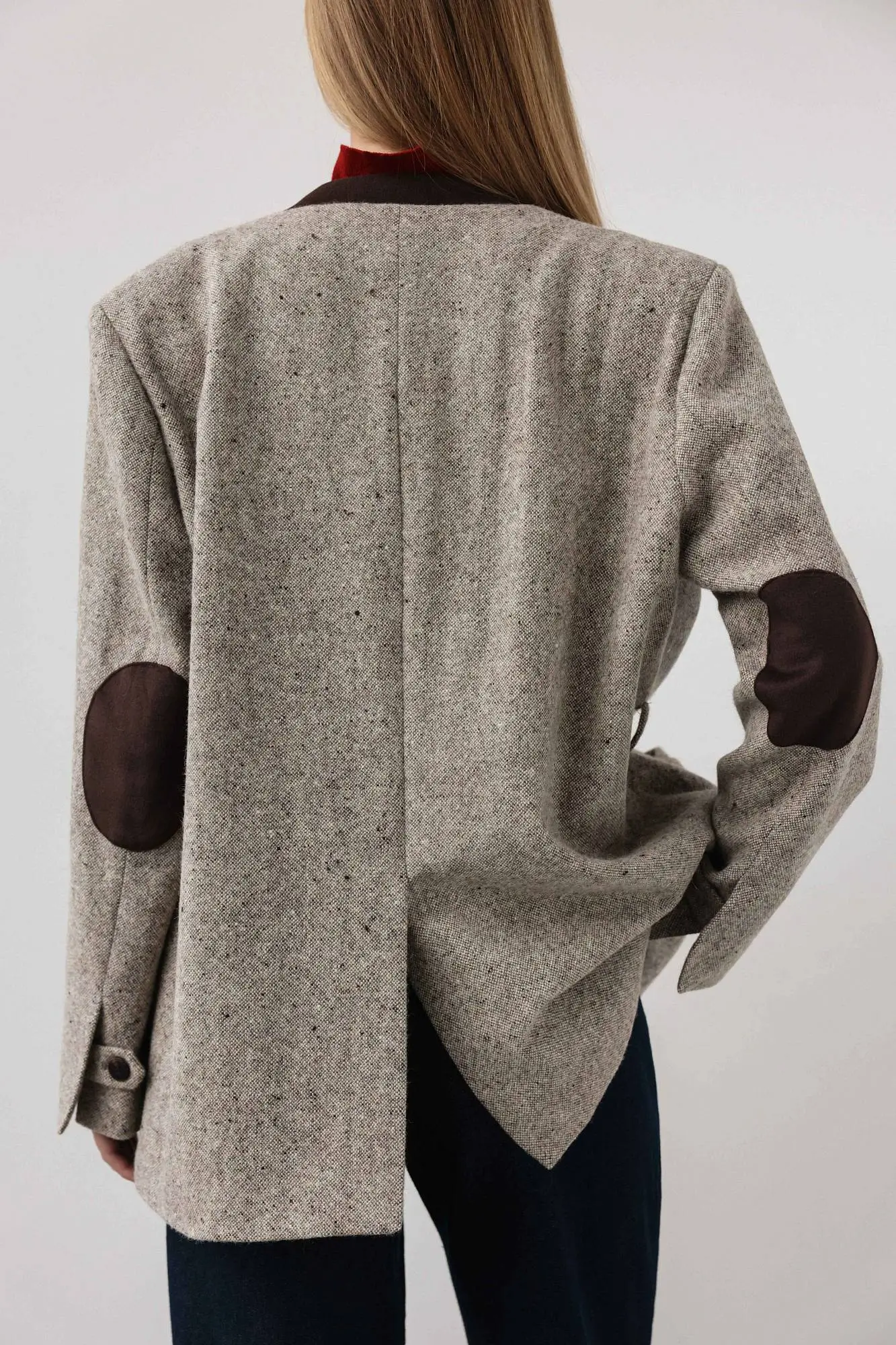 Пиджак (S (42RU), бежевый). Избражение № 6