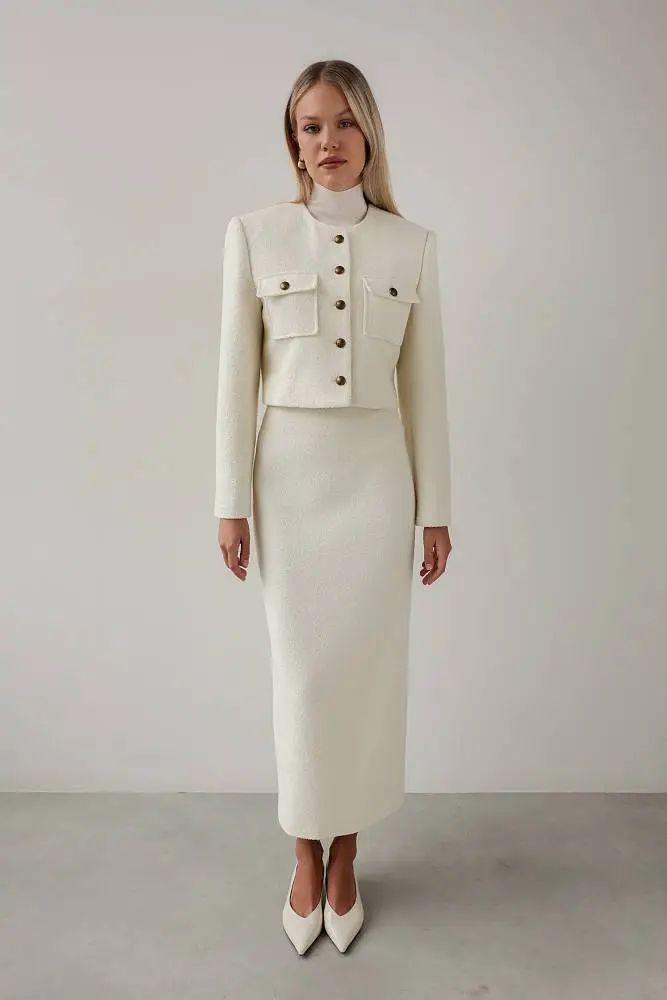 Юбка (M (44RU), молочный). Изображение № 7